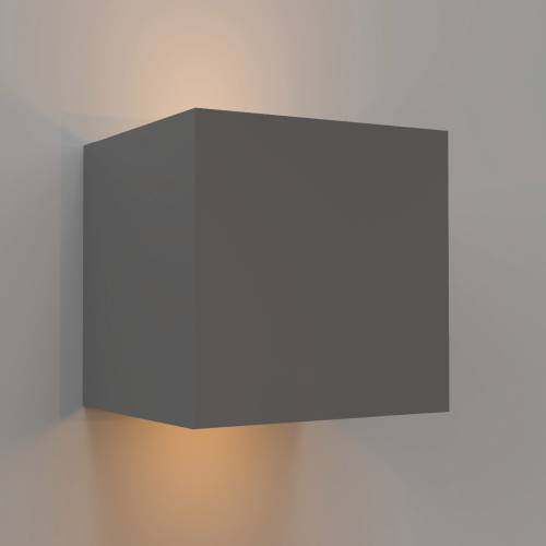 Emerald LED 10W 3000K Outdoor Wall Lamp Grey D:9,9cmx9,9cm (80203131)